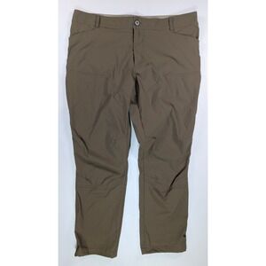 Kuhl Freeflex Style Mens 40x30 Hiking Pants Brown Outdoor Trekking